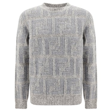 Fendi Men Logoed Sweater