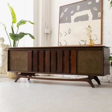 Vintage Stereo Console