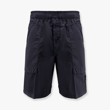 Stone Island Men Stone Island Blue Bermuda Shorts