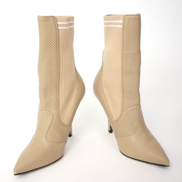 Fendi Rockoko Sock Boots*