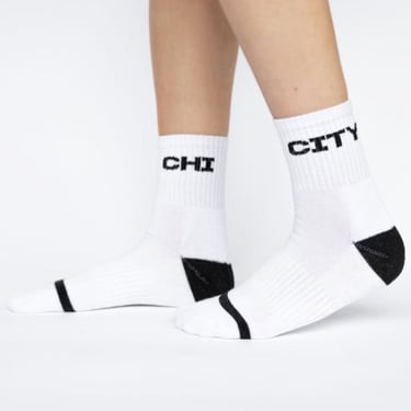 Chi City Mini Crew Socks