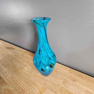 Murano Glass Decanter Vase 14" Tall 