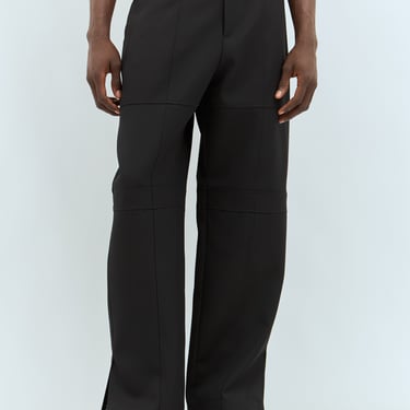 Jil Sander Men Panelled Wool Pants