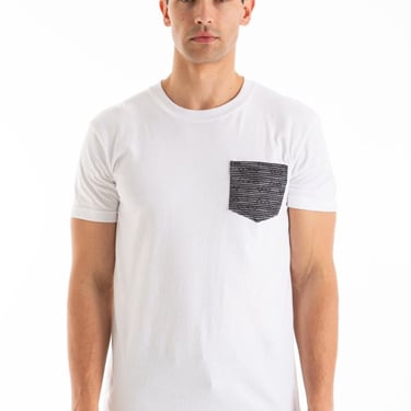 Naked &amp; Famous Pocket Tee - White