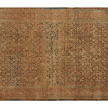 Vintage Mahal Rug - 12'3" x 8'