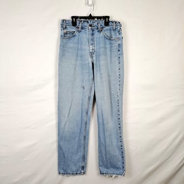 Vintage 90s Levi Strauss High Rise Jeans, Size 31 Waist 