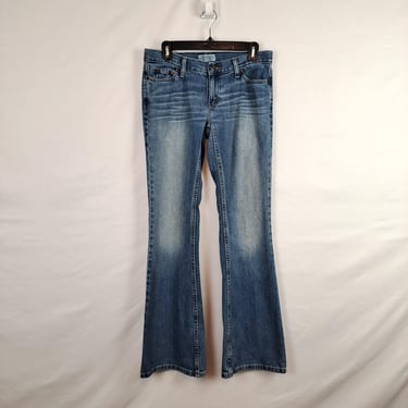 Vintage 2000s American Eagle Low Rise Flare Jeans 