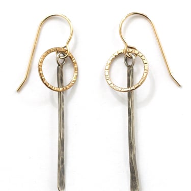 J&I Jewelry | Etched Earrings