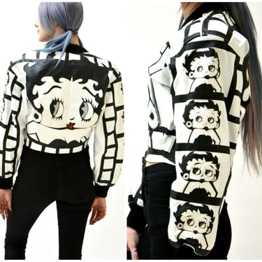 Betty boop hotsell race car jackets