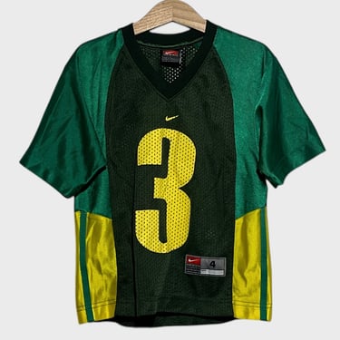 Vintage Oregon Ducks Football Jersey Toddler Size 4