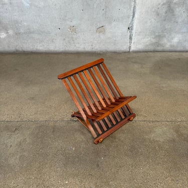 Mid Century Magazine Rack