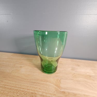 Green Maria Vinka Glass Vase 