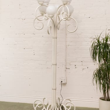 Hollywood Regency Floor Lamp by Phyllis Morris circa 1970’s