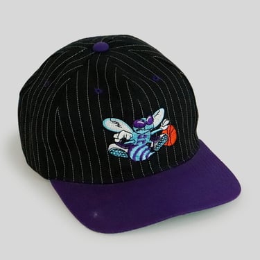 Vintage NBA Charlotte Hornets Snapback Hat