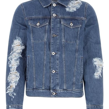 Jw Anderson Men Denim Jacket