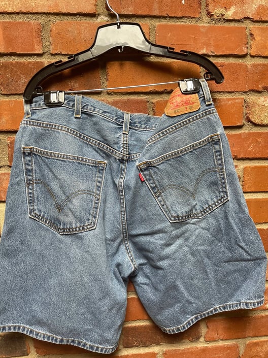 levi strauss 550 shorts