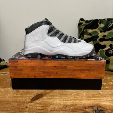 OG Steel toe Air Jordan 10 | Sz 12 | New