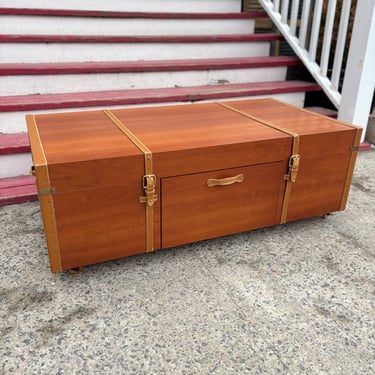 Cool Cherry Wood Coffee Table