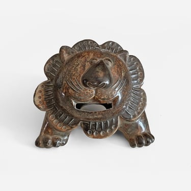 Otagiri Ceramic Stoneware Lion Bank Made in Japan 