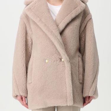 Max Mara Coat Woman Sand