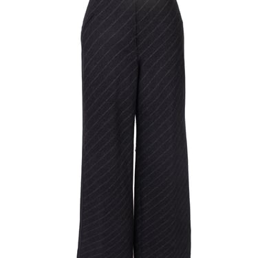 F/W 1999 Chanel Wool Striped Trousers*