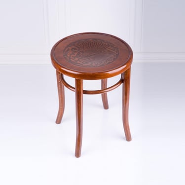 Thonet stool/ Vintage Thonet chairs/ Thonet chairs antique/ Thonet dining chairs/ thonet bentwood chairs/ thonet bentwood stool 