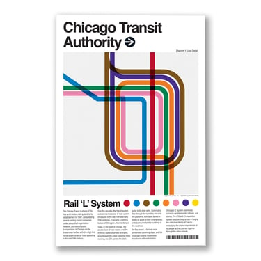 Loop Poster Contemporary CTA 11x17