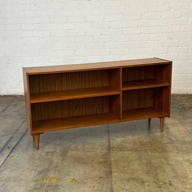 Minimal Teak Bookcase 