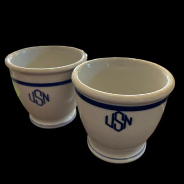 USN Watch Standing Mug