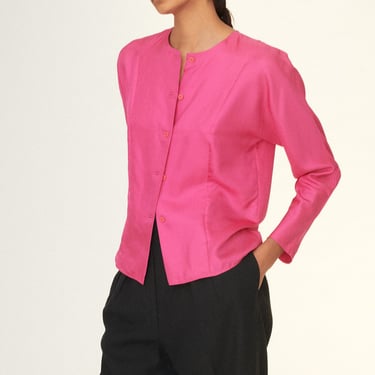 Stephen Sprouse Silk Blouse