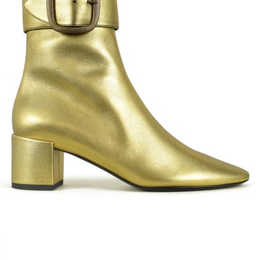 Saint Laurent Women Joplin 50 Ankle Boots