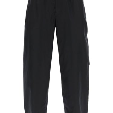 Lemaire Loose Pants In Silk Women