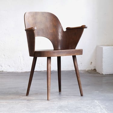 Mid-century armchair by Oswald Haerdtl 