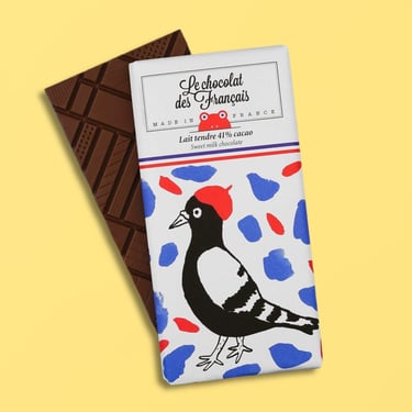 Le chocolat des Français Chocolate Bar