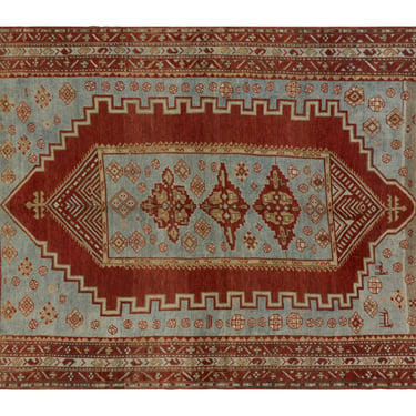 Vintage Kazak Rug - 8'5&quot; x 6'