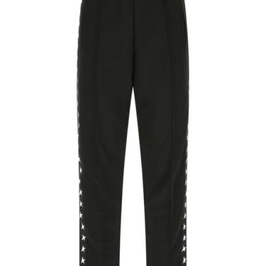 Golden Goose Deluxe Brand Men Black Polyester Doro Joggers