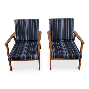 Set of Teak Lounge Chairs - 0823152
