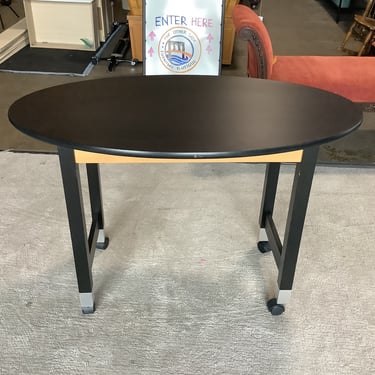 Football Shaped Rolling Table
