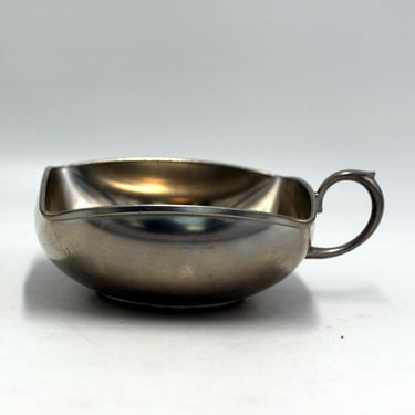 vintage KDM Pewter Royal Holland Daalderop  Bowl 