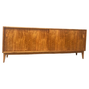 Mid century long sideboard by Georg Satink, 1960s 