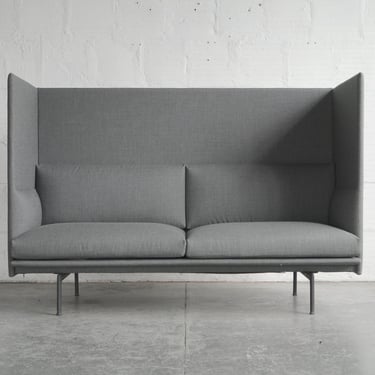 Muuto Outline High-Back Sofa