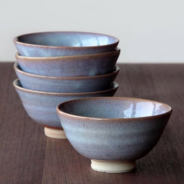 Akogi-Yaki Chawan Bowl | Tea Bowl | Tableware  Japanese Pottery | Tea Ceremony 