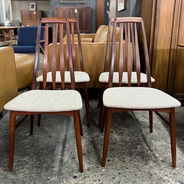 Set of 4 Eva Dining Chairs