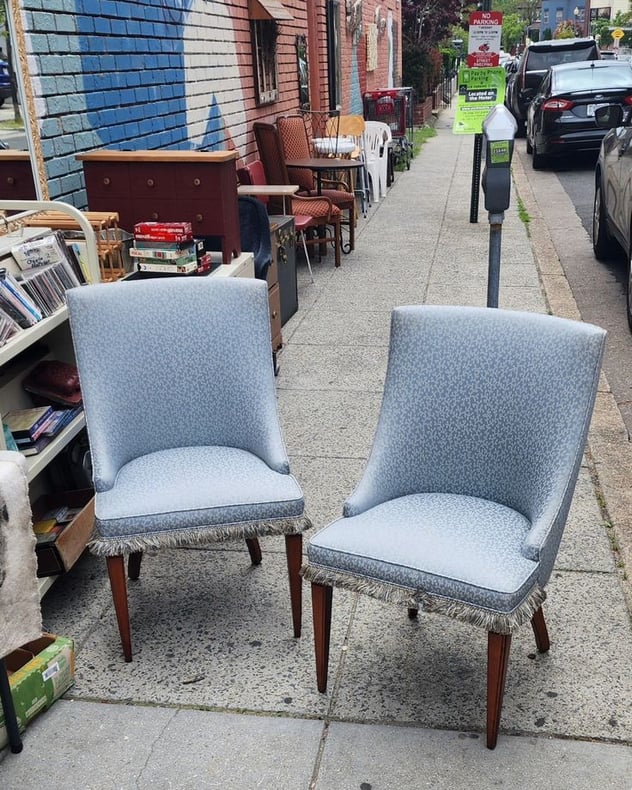 Pair of Accent Chairs