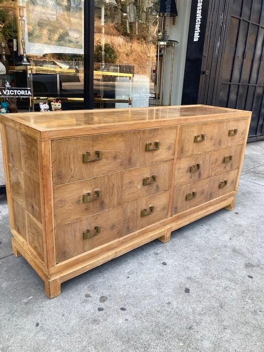 A Piece of LA Design History | 1940s Dresser by Ray See for See-Mar Furniture Co. of LA