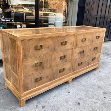 A Piece of LA Design History | 1940s Dresser by Ray See for See-Mar Furniture Co. of LA