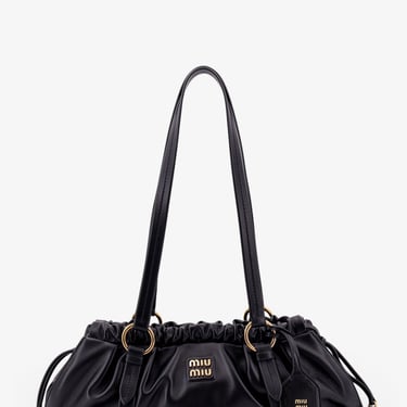 Miu Miu Women Miu Miu Black Shoulder Bags