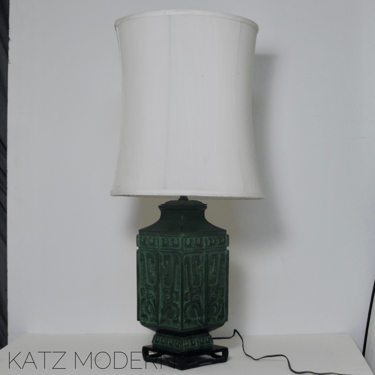 BRONZE FREDERICK COOPER TABLE LAMP IN THE STYLE OF JAMES MONT – Modern Redux