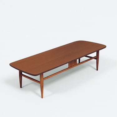 Mid-Century Modern Walnut Coffee Table, c.1960’s 