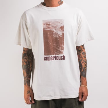 Vintage 90’s Supertouch The Earth Is Flat T-Shirt 